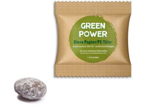 Mandeln einzeln im Werbetütchen