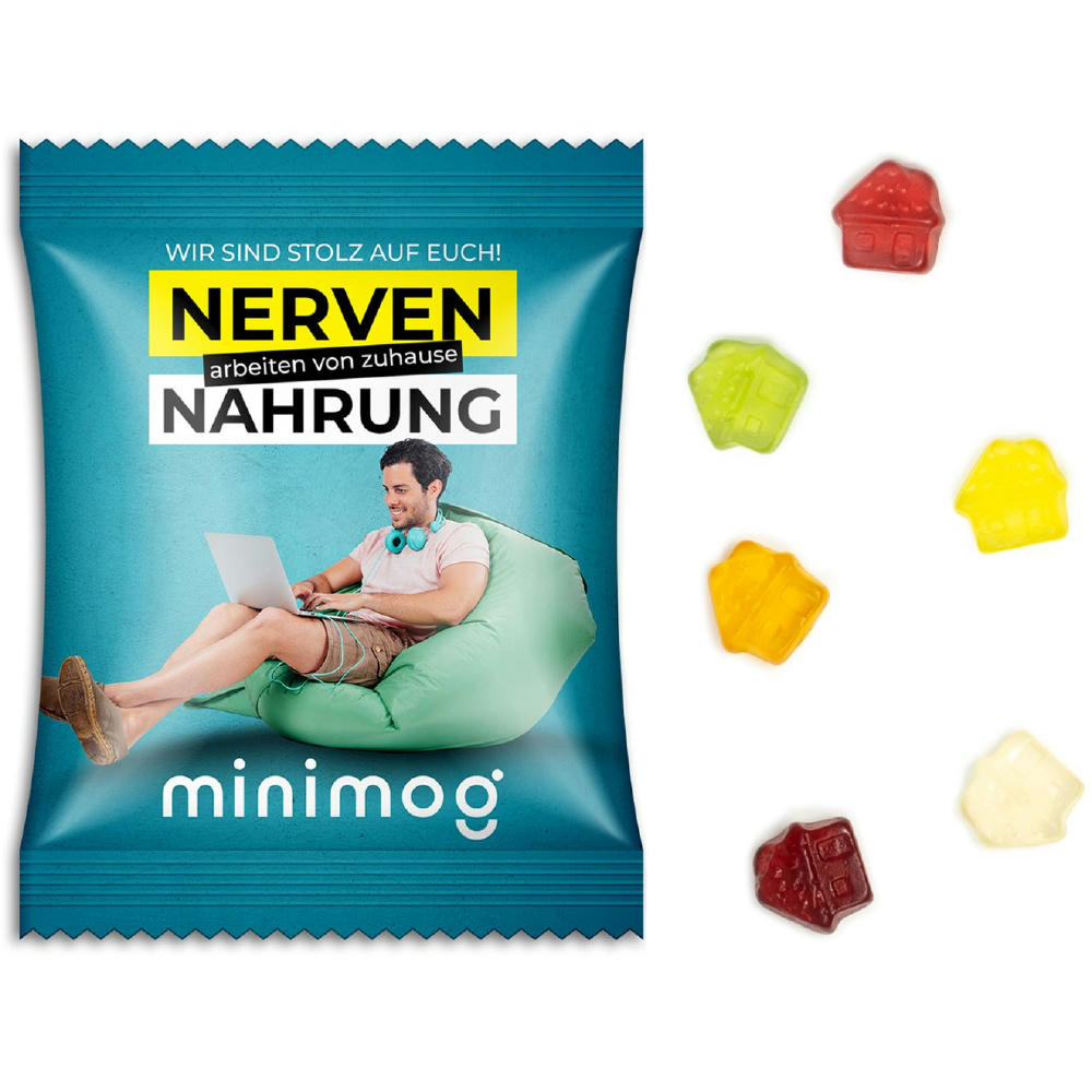 Fruchtgummi Standardformen