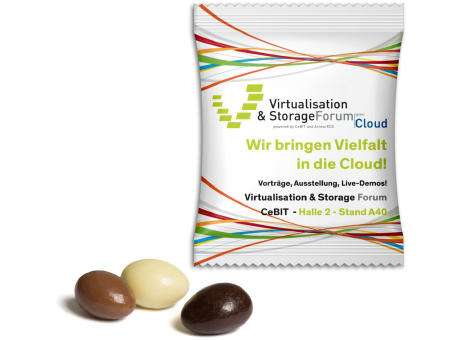 Mandeln im Werbetütchen