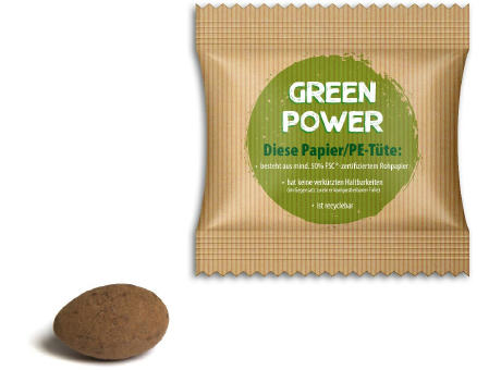 Mandeln einzeln im Werbetütchen