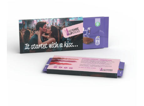 Milka die kleine Alpenmilch in Werbekartonage