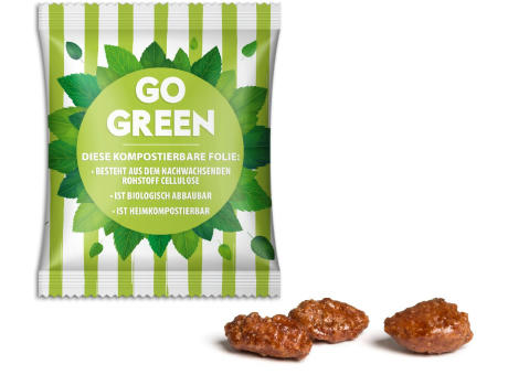 Mandeln im Werbetütchen