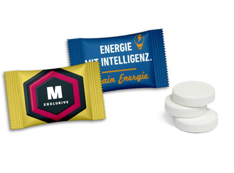 Traubenzuckertabletten im Flowpack