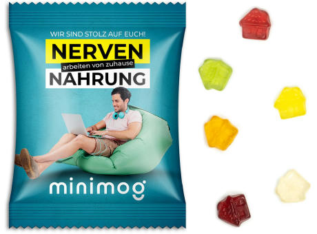 Fruchtgummi Standardformen