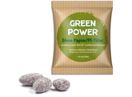 Mandeln im Werbetütchen