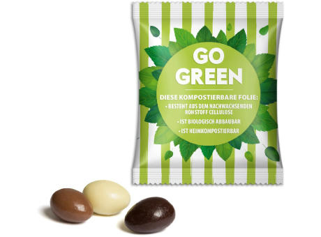 Mandeln im Werbetütchen