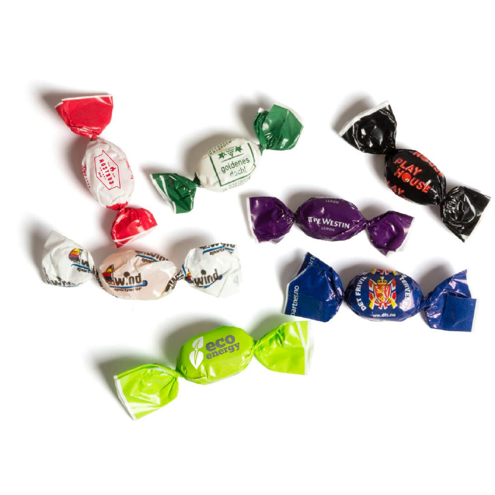 3 g Bonbons im Werbewickler