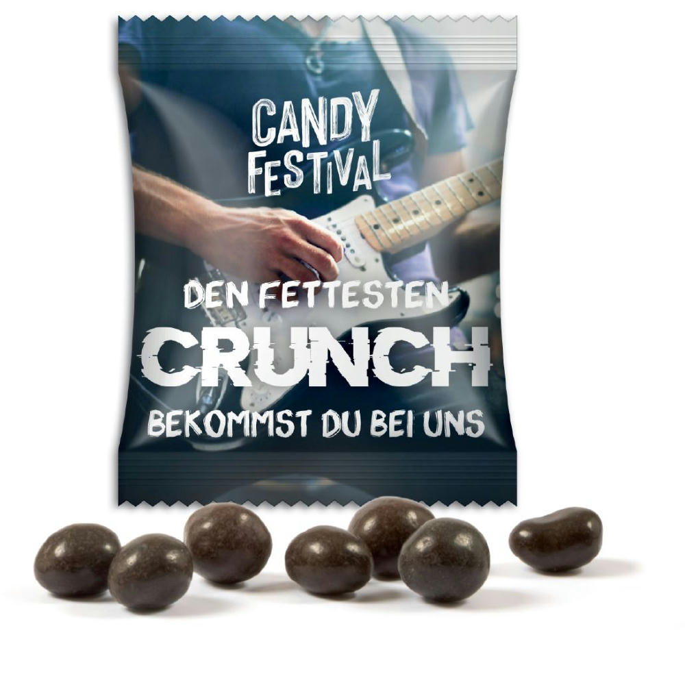 Treets Crunchy Corn im Werbetütchen