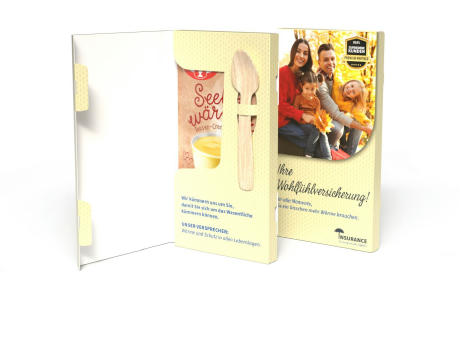 Dr. Oetker Tassenpudding in Faltkartonage