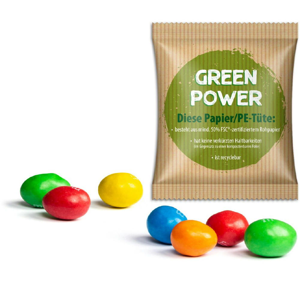 M&M's Peanuts im Werbetütchen