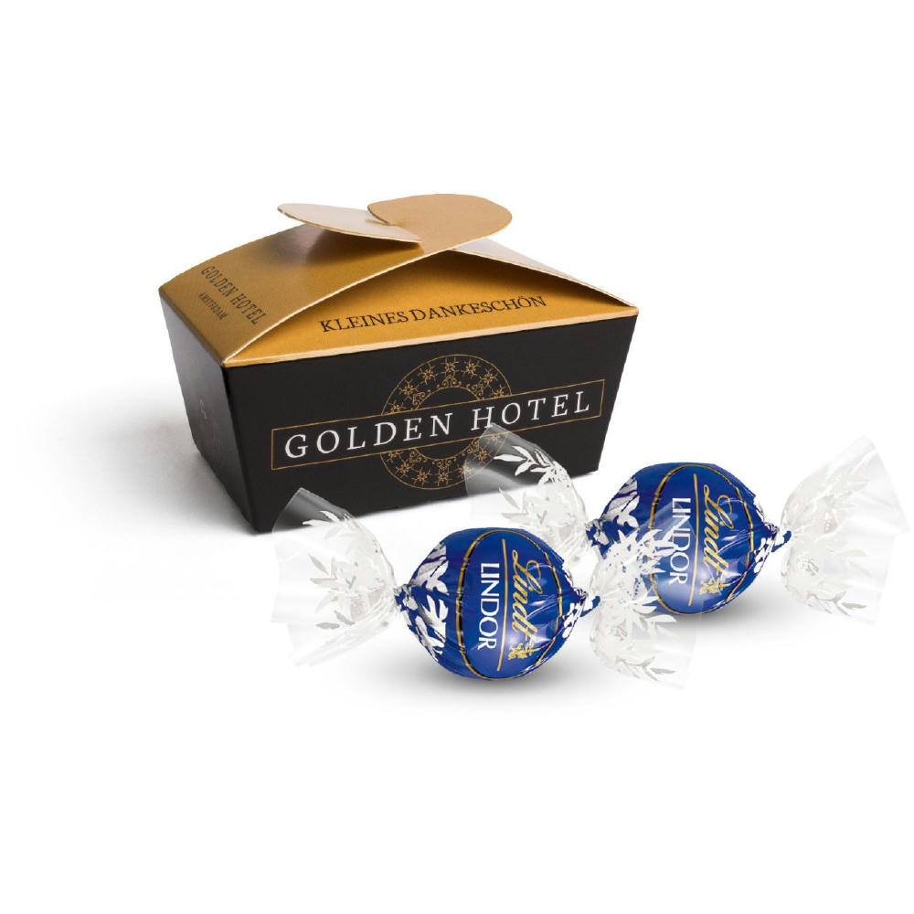 Lindt Lindor Kugeln im Werbeballotin