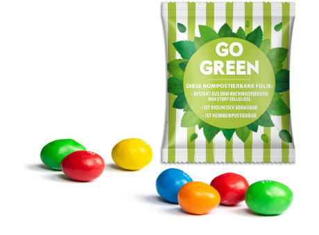 M&M's Peanuts im Werbetütchen