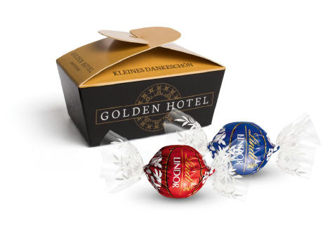 Lindt Lindor Kugeln im Werbeballotin