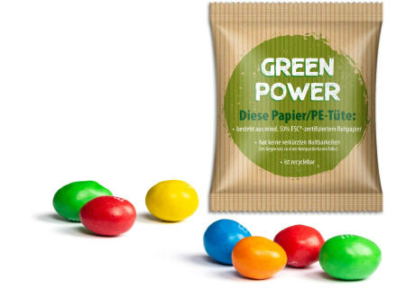 M&M's Peanuts im Werbetütchen