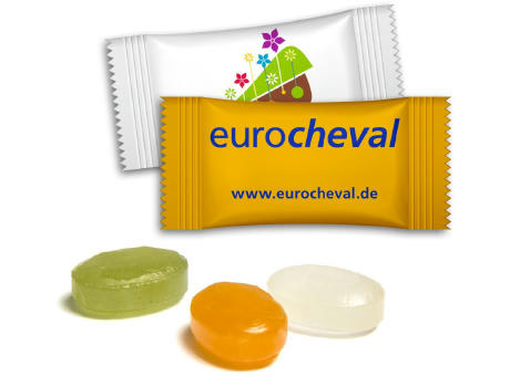 Bonbons im Flowpack