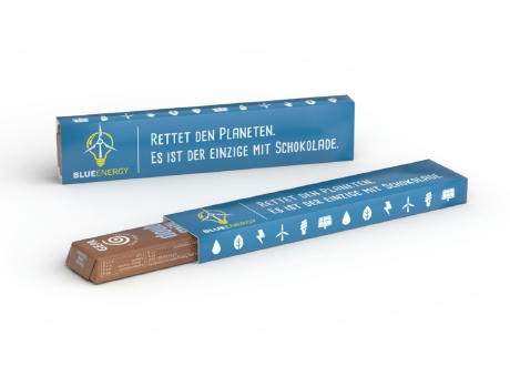 GEPA Double Milk Fairness Riegel im Werbeschuber