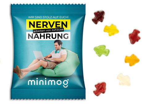 Fruchtgummi Standardformen