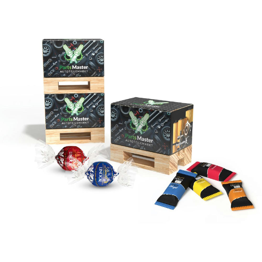 Geschenk Mini-Palette klein