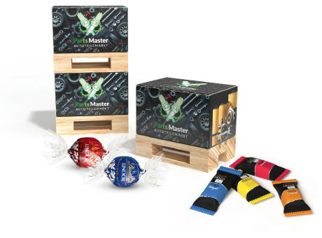 Geschenk Mini-Palette klein