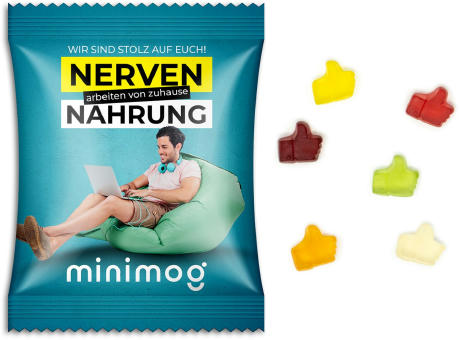 Fruchtgummi Standardformen