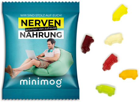 Fruchtgummi Standardformen