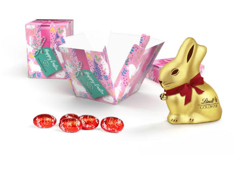 Lindt Oster-Überraschung in Werbekartonage