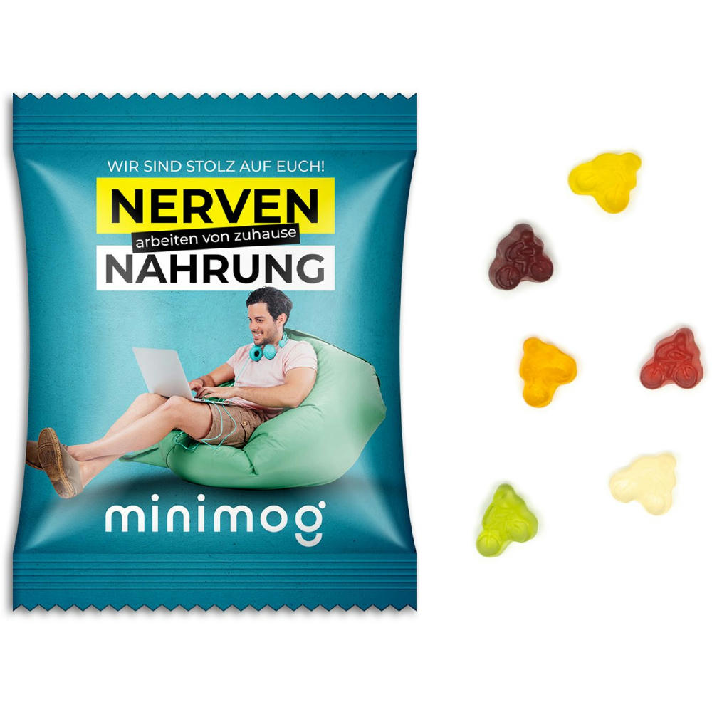 Fruchtgummi Standardformen
