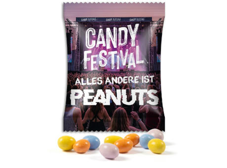 Treets Peanuts im Werbetütchen