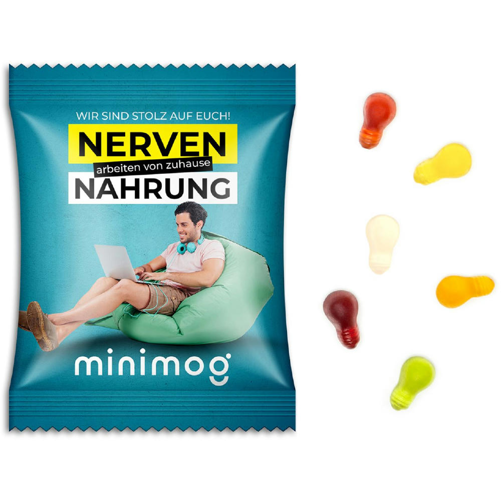 Fruchtgummi Standardformen