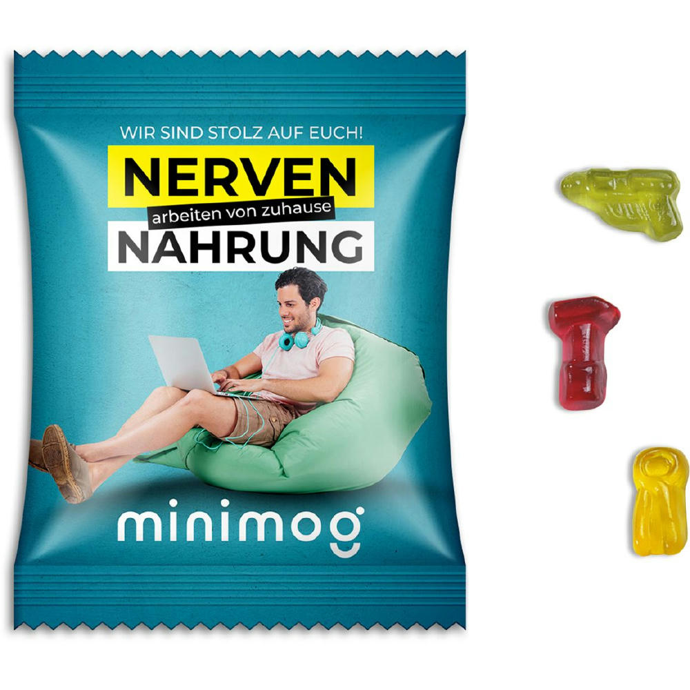 Fruchtgummi Standardformen