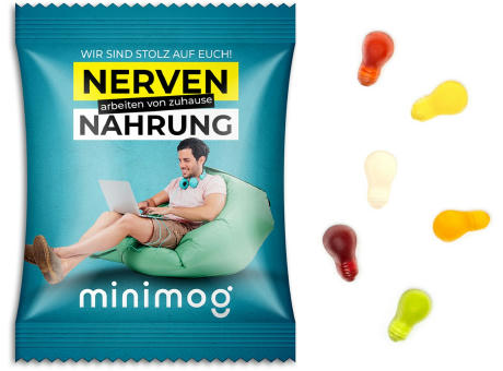 Fruchtgummi Standardformen