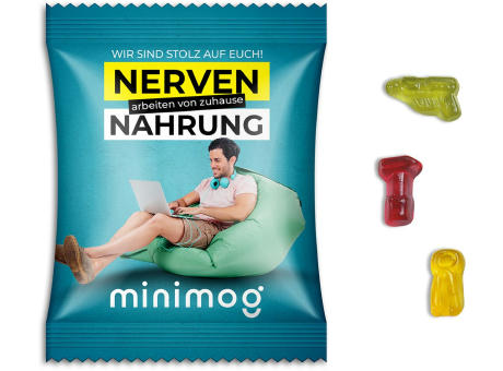 Fruchtgummi Standardformen