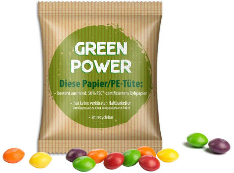 Skittles im Werbetütchen