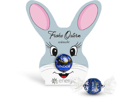Lindt Lindor Kugel in Werbekartonage "Osterhase"