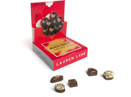Lindt Mini Pralinés in Pop-Up Kartonage