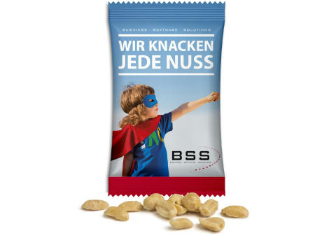 Geröstete Erdnüsse