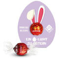 Lindt Lindor Kugel in Werbekartonage "Osterei"