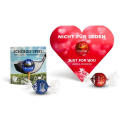 Lindt Lindor Kugel in Werbekartonage