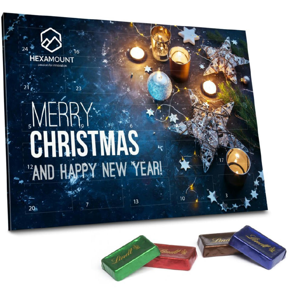 Lindt Adventskalender "Naps"