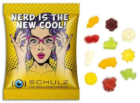 Fruchtgummi Standardformen