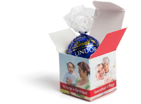 Lindt Werbewürfel