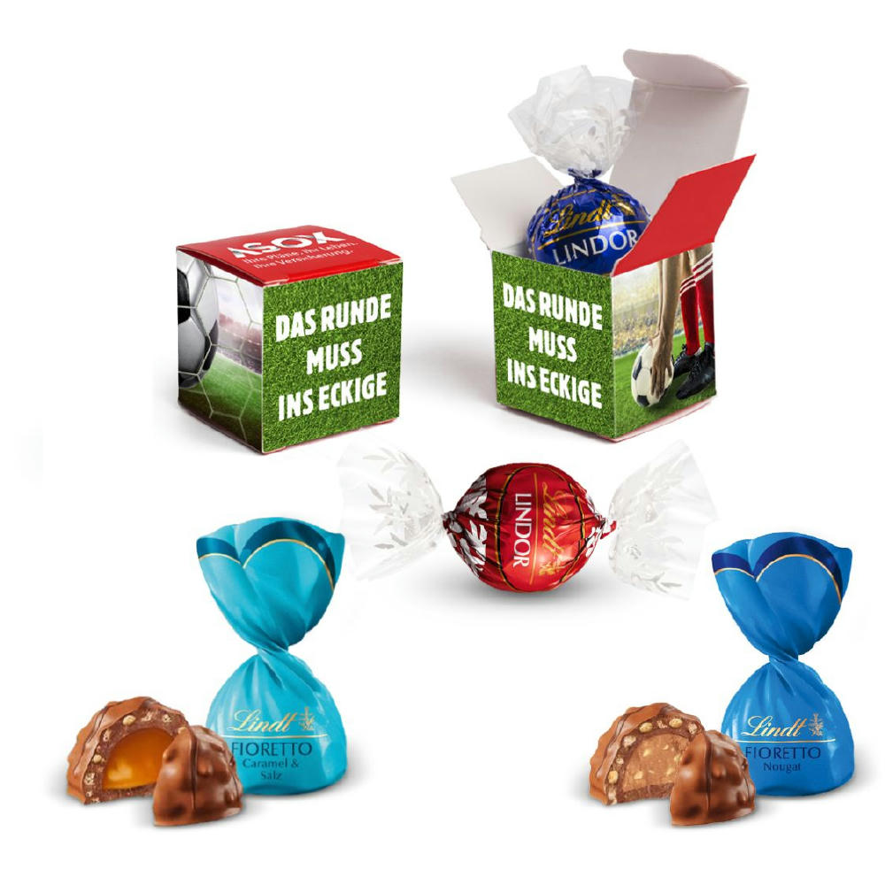 Lindt Werbewürfel