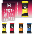 Lindt HELLO Mini Stick in Werbeklappkarte