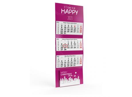Jahreskalender mit Lindt Naps Adventskalender