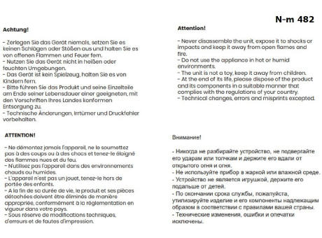 Nestler-matho BANG MINI Wireless Lautsprecher N-m 482