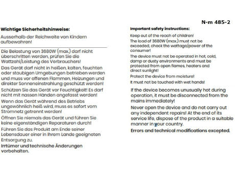 Nestler-matho WLAN Steckdose N-m 485-2