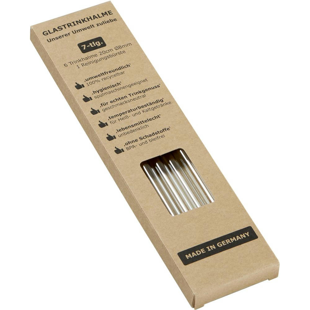 Nestler-matho ECO Glas-Trinkhalm Set N-m 589