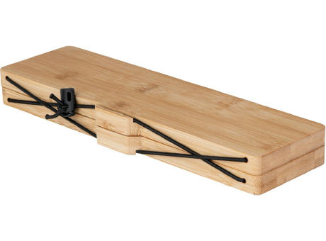 Nestler-matho CUT Faltbares Bambusbrett mit zwei Messern 593