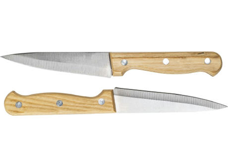 Nestler-matho CUT Faltbares Bambusbrett mit zwei Messern 593