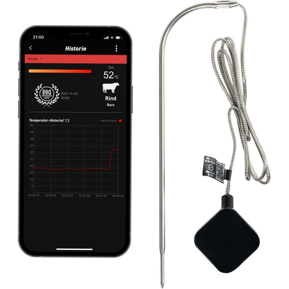 Nestler-matho HOT BBQ Thermometer 594